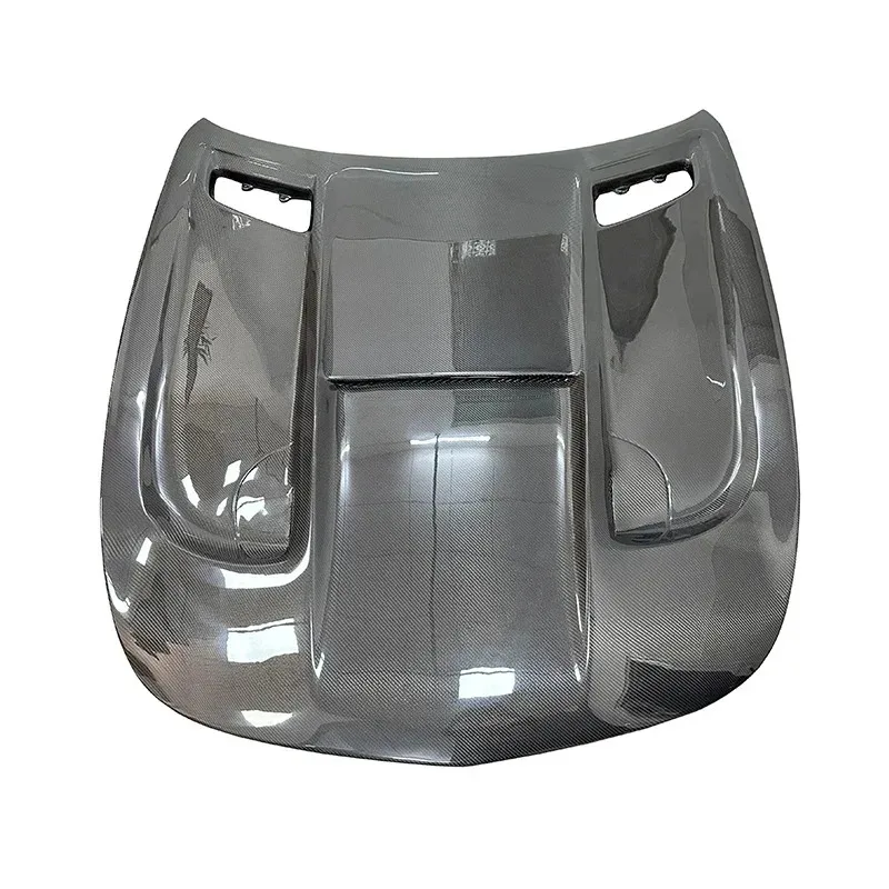 

Black Series Style Carbon Fiber Car Bonnet Hood for GT GTC GTS 2015-2018