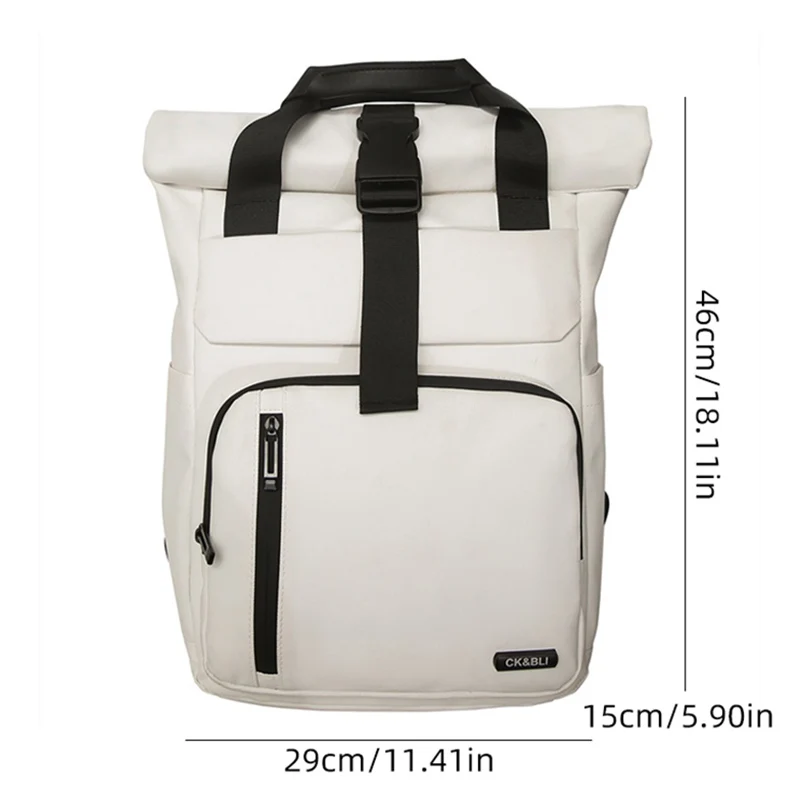 Travel Duffel Backpack Large Capacity Outdoor Training Communting Hiking Bag Short Distance Trip Laptop Computer Schoolbag Tote