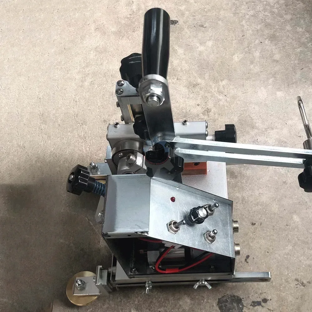 High QualityFor HIT-8SS welding trolley corner machine automatic portable