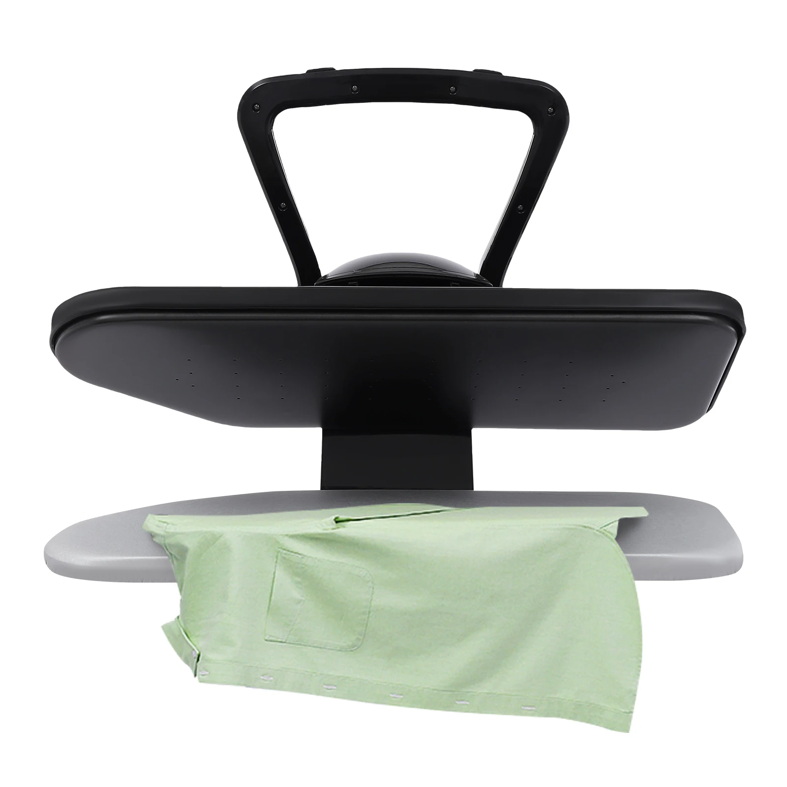 

Intelligent Steam Press, Digital Steam Press with Multiple Fabric Settings, Indoor Steam Iron Press with Touch Screen 5 Modes