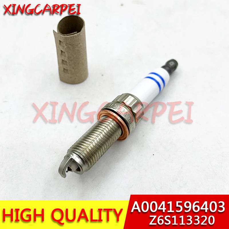 4-6Pcs A0041596403 Z6S113320 Iridium Spark Plug For Mercedes-Benz W221 W212 S212 C207 S211 Peugeot 308 508 3008 5008 9813769880