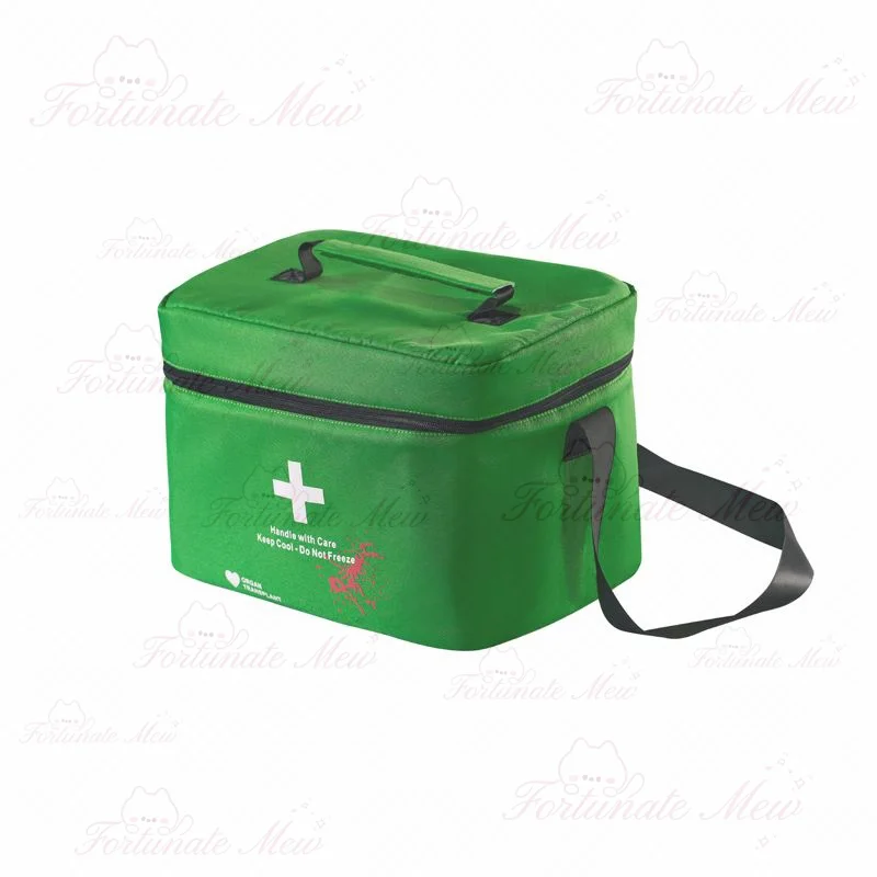Resident Evil Bryan Cosplay Green Bag  Movie Role Play Lightfoot Medical Transport Halloween Unisex