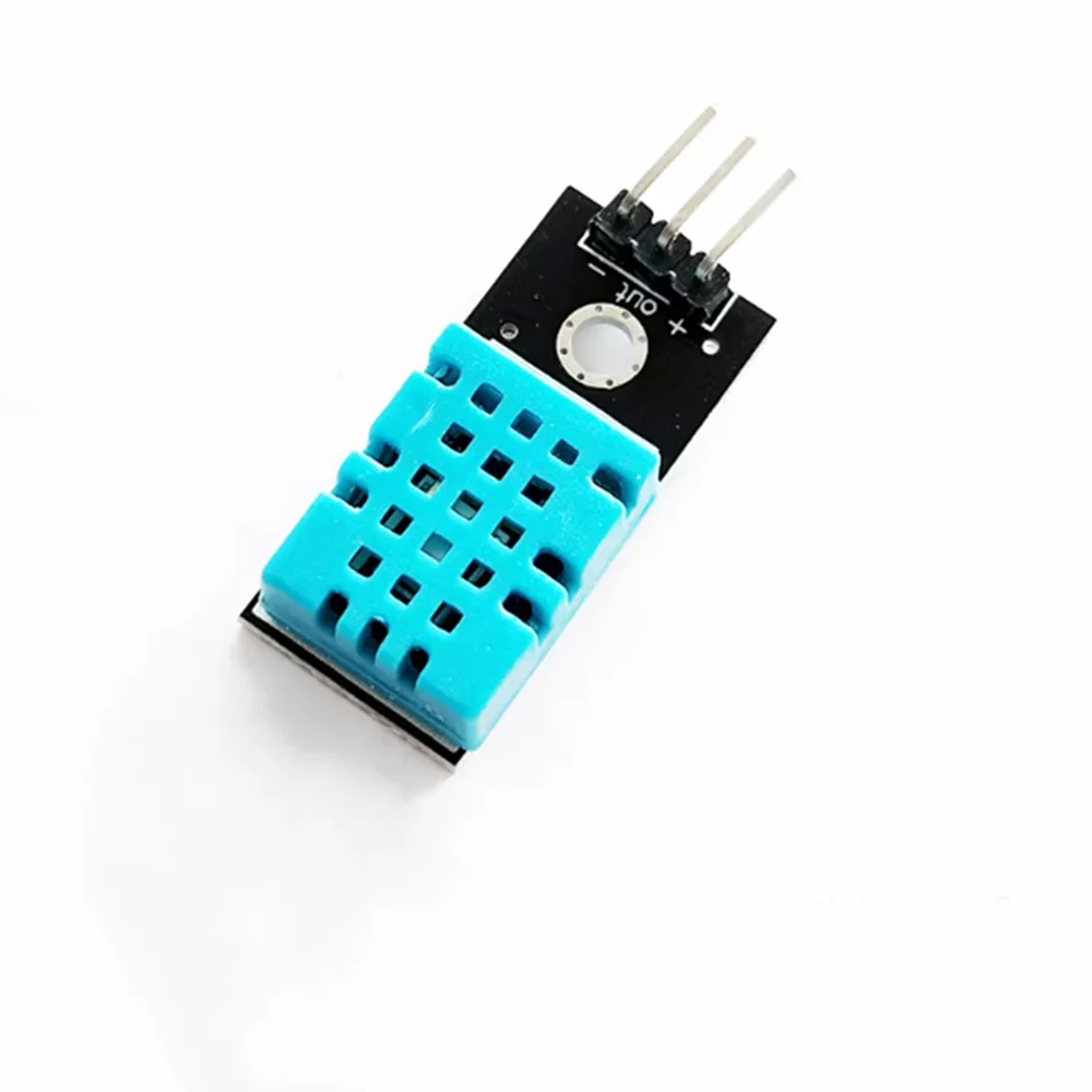 Module with Dupont wires, Single-wire digital temperature and humidity sensor DHT11 module electronic building blocks