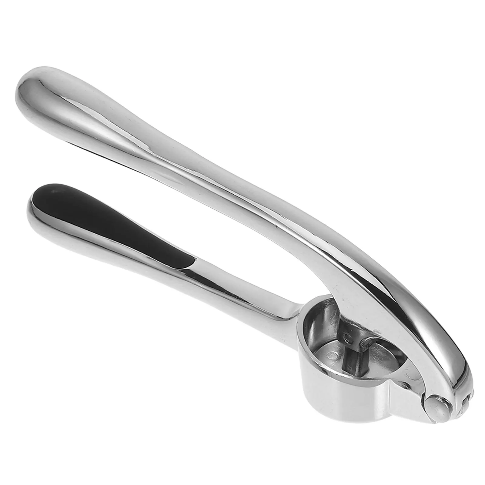 

Zinc Alloy Garlic Press Squeezer Crusher Mincer Kitchen Tool Sturdy Skin Without Pressing Efficient Cooking Helper Easy