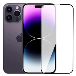 9D Vetro Temperato Pieno Per iPhone 15 14 Plus 13 12 11 Pro Max mini Protezione dello Schermo iPhone X XR XS Max SE 2022 Glas Film