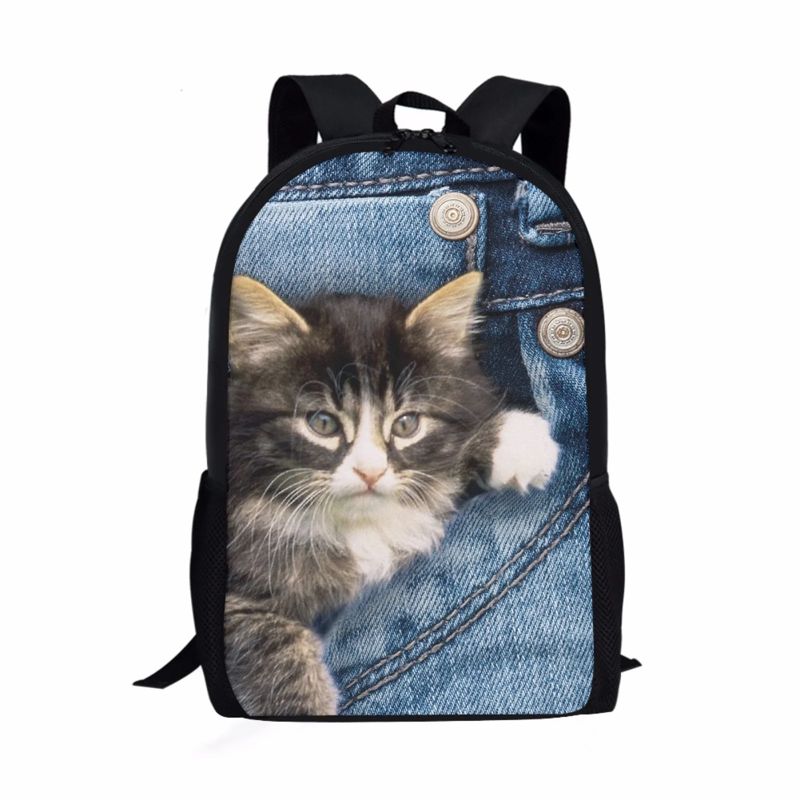 children-backpack-kids-school-bags-for-teenager-boy-girl-denim-cat-dog-print-school-satchels-bookbags-schoolbag-student-book-bag