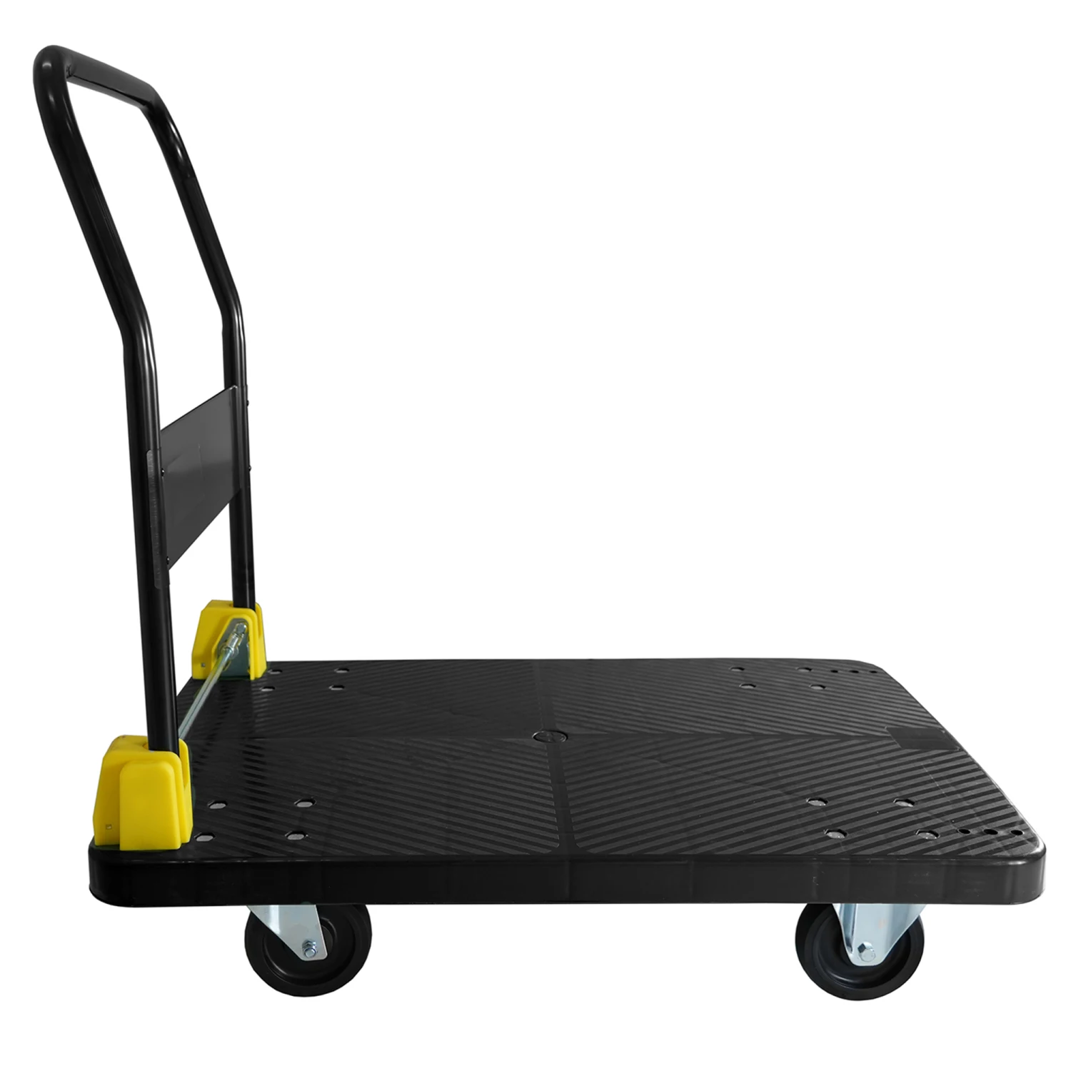 Foldable Platform Push Hand Truck Cart, 440 lbs. Weight Capacity