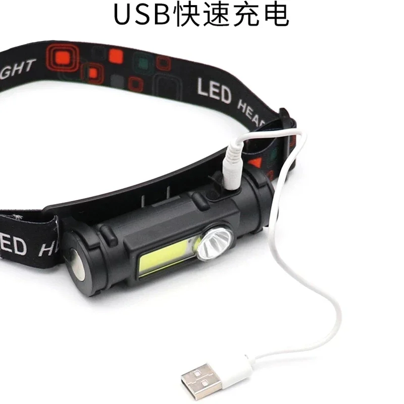 Long-last 2 Mode Adjustable LED Eyelash Extension Waterproof Lamp USB Light Headlamp For Eyebrow Lips Microblading Tattoo