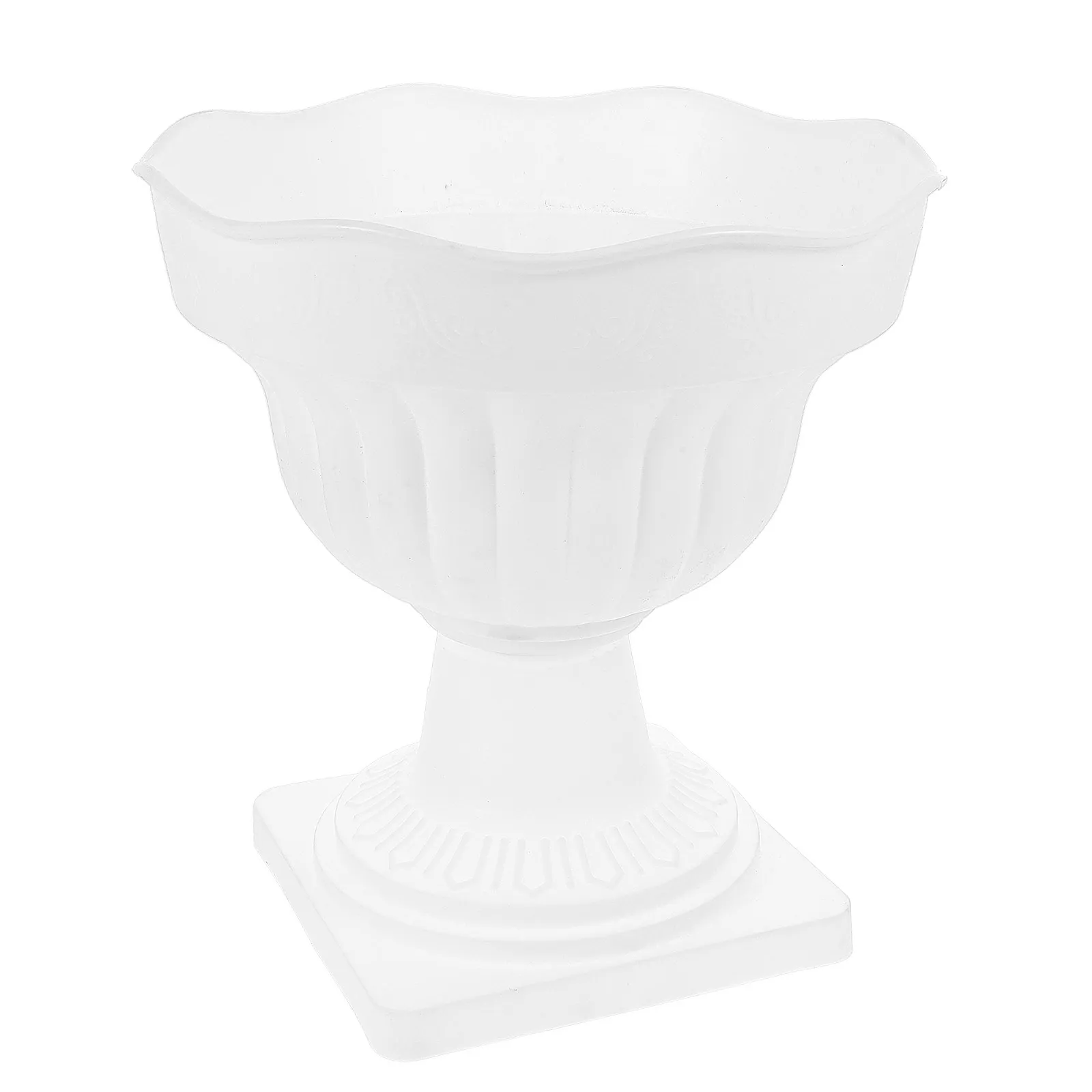 1Pcs Roman Pillar Flowerpot Guiding Plant Container for Home Office Balcony Garden Wedding Decoration Creative