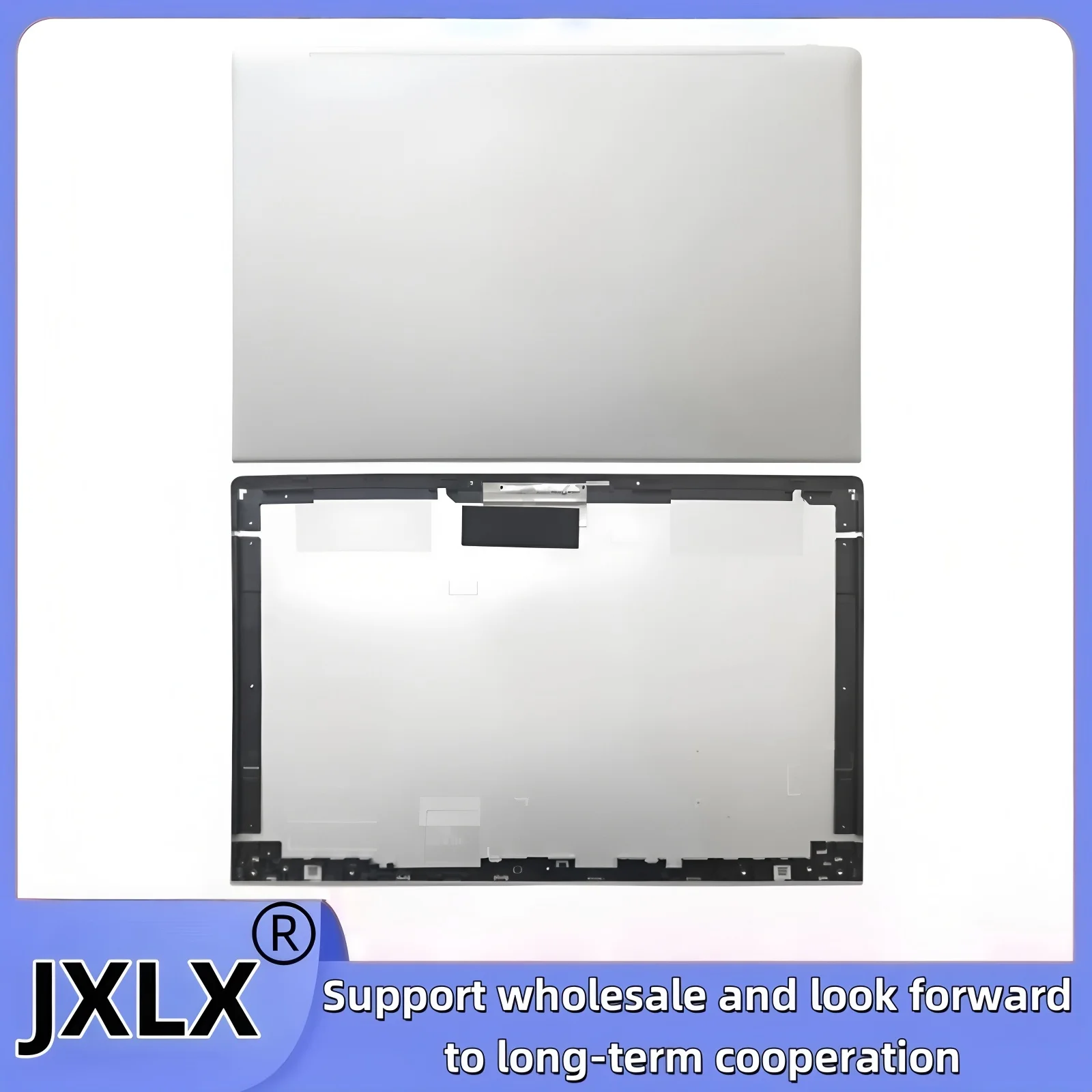 เจเอ็กซ์แอลเอ็กซ์ ®    ฝาหลังจอ LCD สำหรับแล็ปท็อป HP Probook 450 455 G8 G9 รุ่น HSN-Q31C-5 / ฝาครอบที่วางมือ / ฝาครอบฐานด้านล่าง