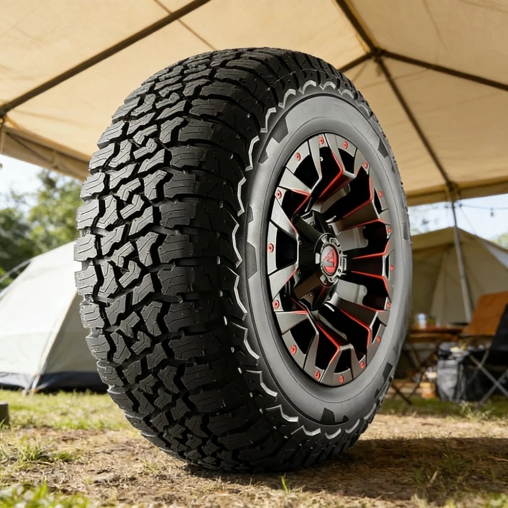 

Всесезонные шины LT265/70R18 10 Ply E для внедорожников и легких грузовиков, комплект из 4 штук, для кемперов/фургонов