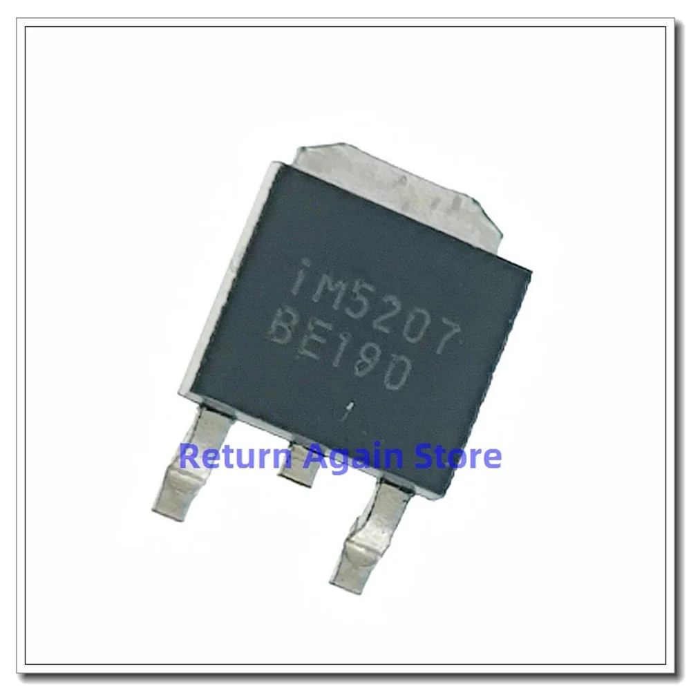 20PCS/LOT M52078E19D IM5207 TO-252 1M5207 New Original SMT transistor
