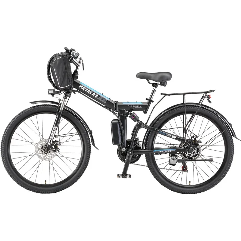 

Factory Hot Selling Ebike Factory Wholesale Price 500W Motor Electric Bike 13AH Lithium Battery 26 Inch Folding E-Bike Electric