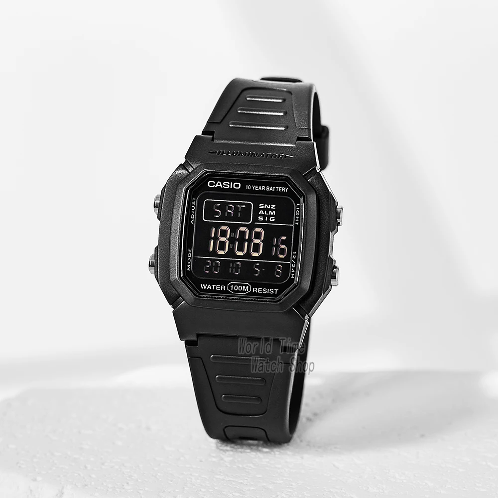 Casio Uhr für Männer Top Luxus Set Militär 10 Jahre Akkulaufzeit 100m wasserdichte Digitaluhr Sport Quarz Herren uhr Relogio