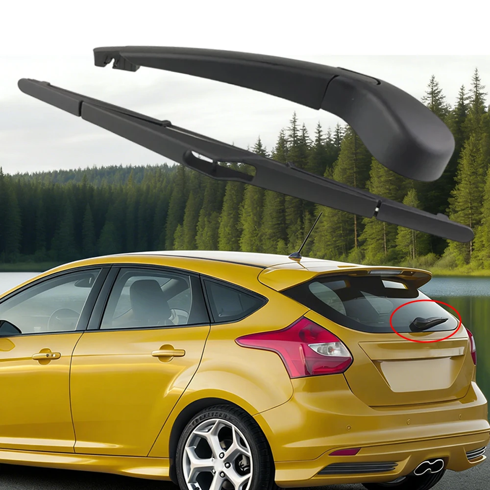 

Car Rear Windscreen Wiper Arm & Blade Set for Ford Focus 2011 2012 2013 2014 CV6Z-17526-C CV6Z17526C