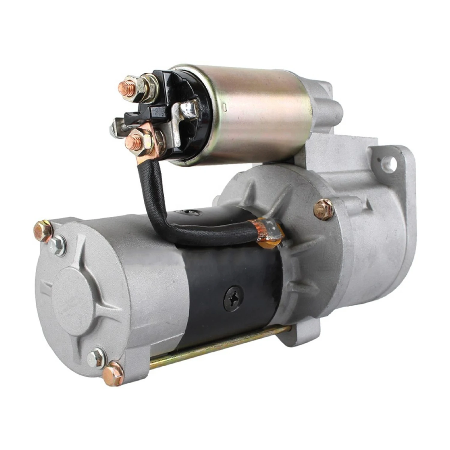 M2T62271 920670 32A66-01100 M002T62272 32A66-00301 Starter Motor for Montana Tractors 5720 5740 w s4sd 3.3l Mitsubishi diesel