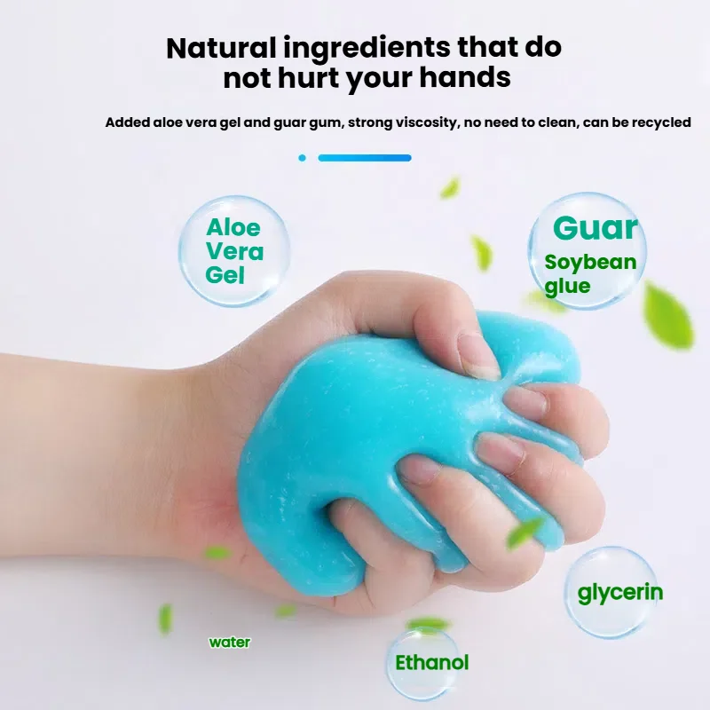 

70 г гель для чистки автомобиля, слизь, волшебная грязь, автомобильное вентиляционное отверстие, компьютерная клавиатура, средство для удаления грязи, гель для мойки автомобиля, инструмент для чистки салона