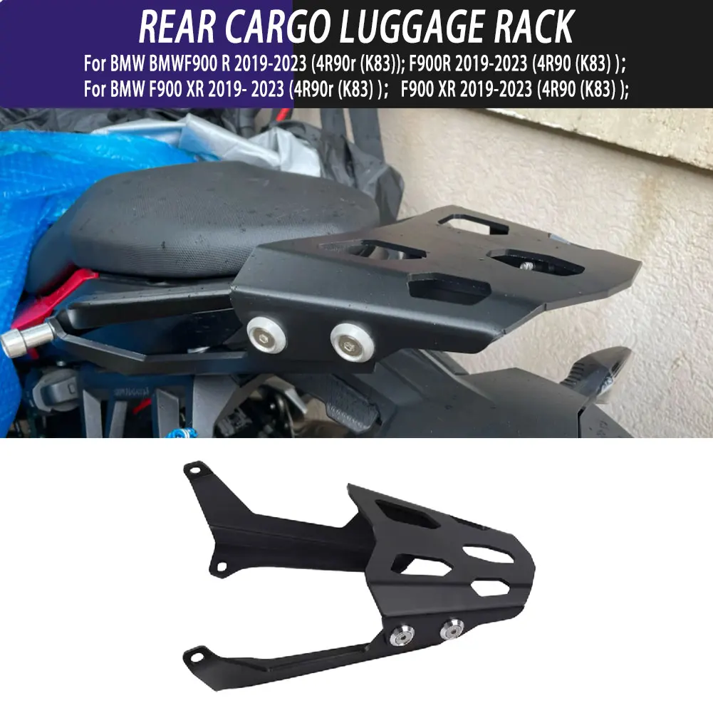 Motorcycle Luggage Rack Carrier Support Holder Cargo Shelf Bracket For BMW F900 R F900 XR Rear Rack Shelf Bag Stand Holder