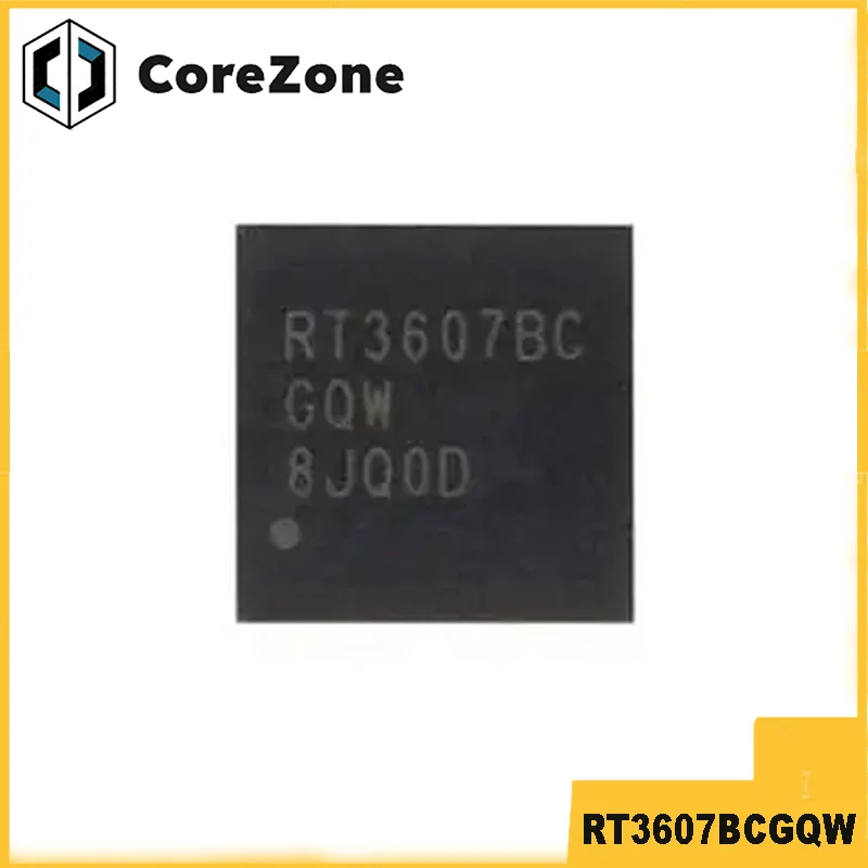 100% New RT3607BCGQW RT3607BC QFN-60 Power management Chip