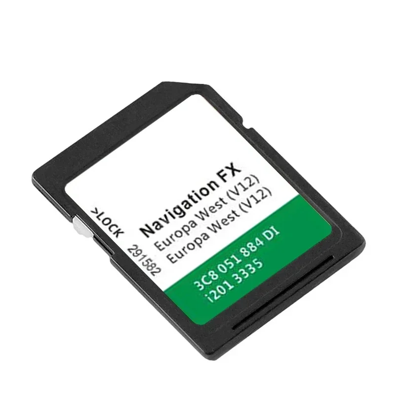 SD Card 3C8051884DI Navigation V12 Europa RNS 310 Navigationssystem FX Navi Software for Original VW Update