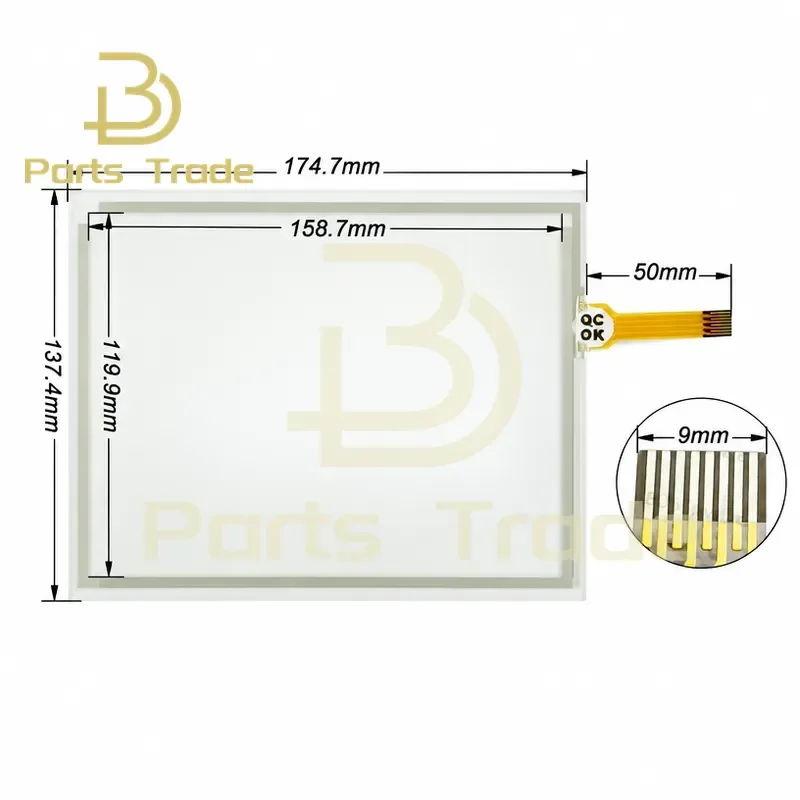 Touch Screen Overlay Film for 3280035-01 AGP3400-T1-D24 AGP3400-T1-D24-CA1M AGP3400-T1-D24-D81C AGP3400-T1-D24-D81K