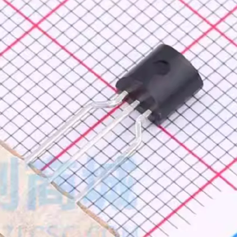 Sensors, Transducers LM19CIZ/LFT4 Temperature Sensors Analog and Digital Output Local -55°C ~ 130°C 11.77mV/°C TO-92