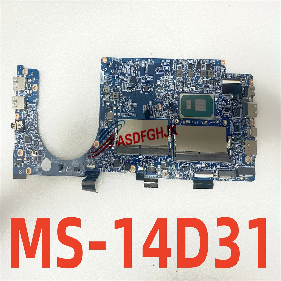 ms-14d31 ver 1.0 for msi Modern 14 A10M laptop motherboard with i3 cpu  test ok