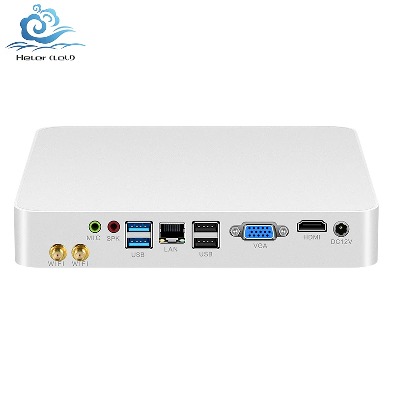 Goedkope Mini Pc Optionele Cpu I7-1255U/I3-1315U/I5-1335U/I7-1355U Met 6usb Ondersteuning Windows10/11 Linux Wifi Firewall Kantoor Comput