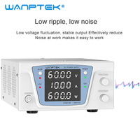 wanptek laboratory dc power supply stabilized power supply adjustable variable digital regulated bench source 60V 10A 30V 20A