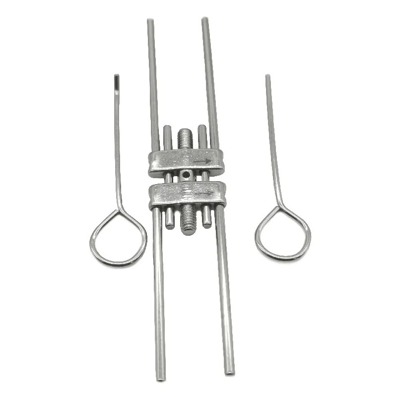 Dental Orthodontic Hyrax Expansion Screw DentistryPolished Medical Grade Metal arch expansor Manual Power Source Ortho Tools