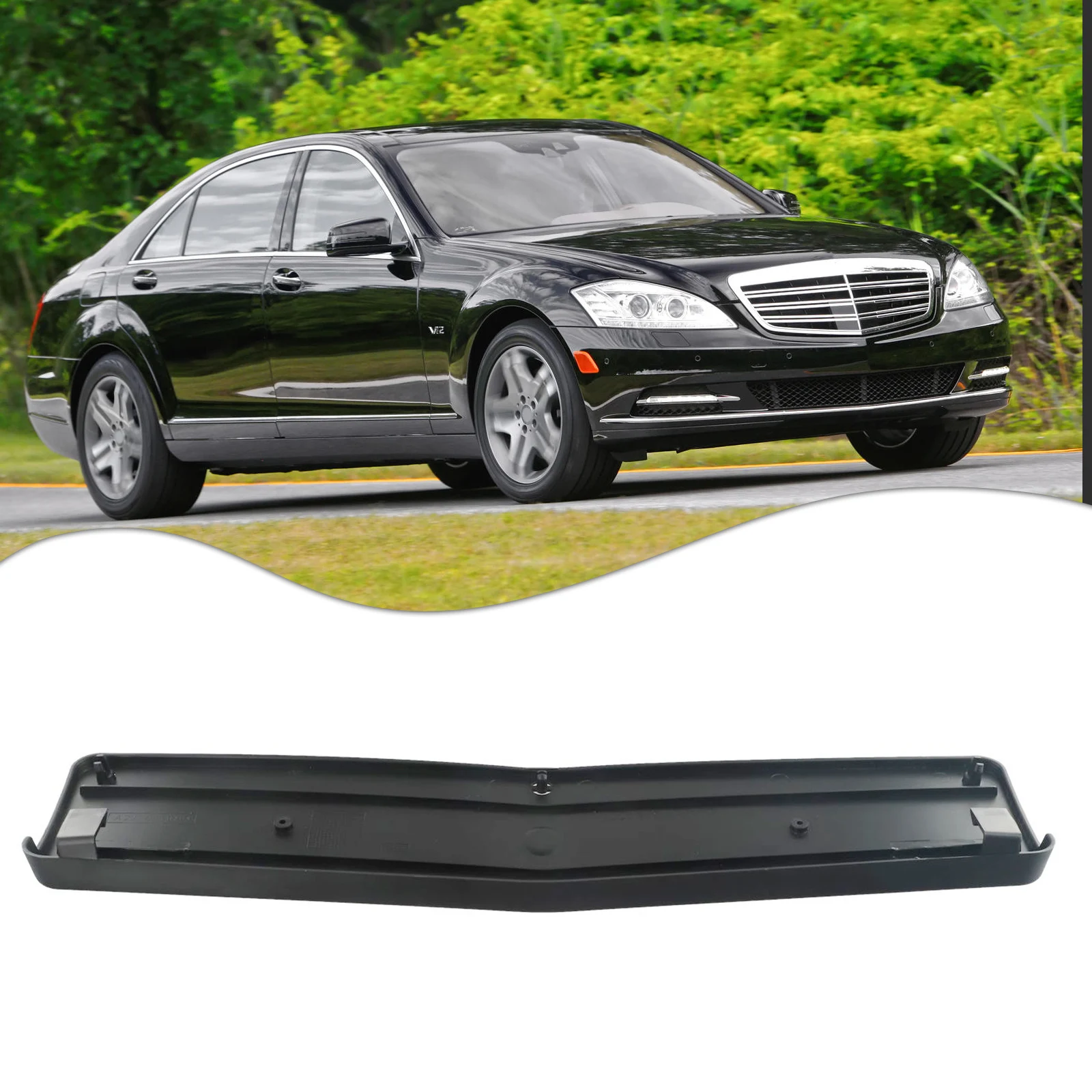 Brand New Exquisite Bumper License Plate Accessories Replacement A2218850781 Bracket For Mercedes S-CLASS W221