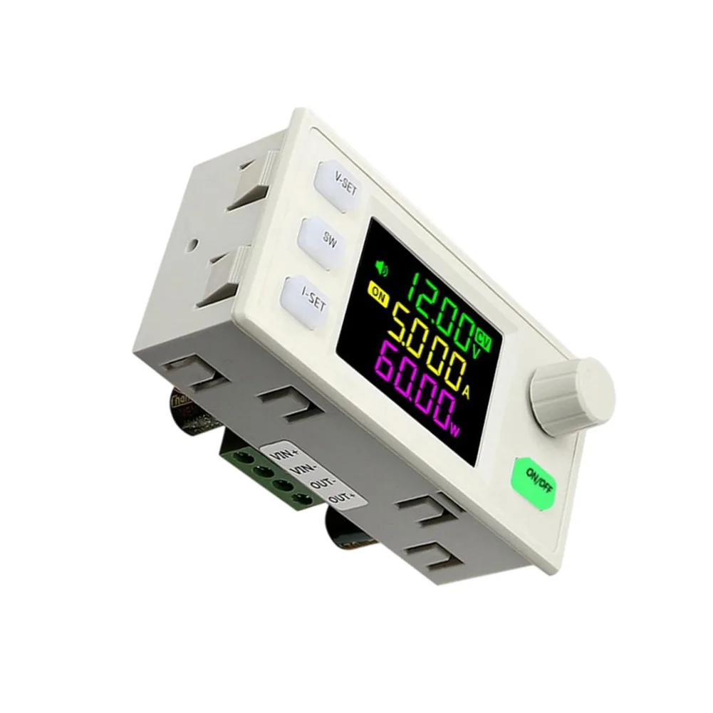 SK60X 3rd Generation DC Power Supply with Adjustable Timeout Protection OHP from 1 Minute to 99 Hours 59 Minutes