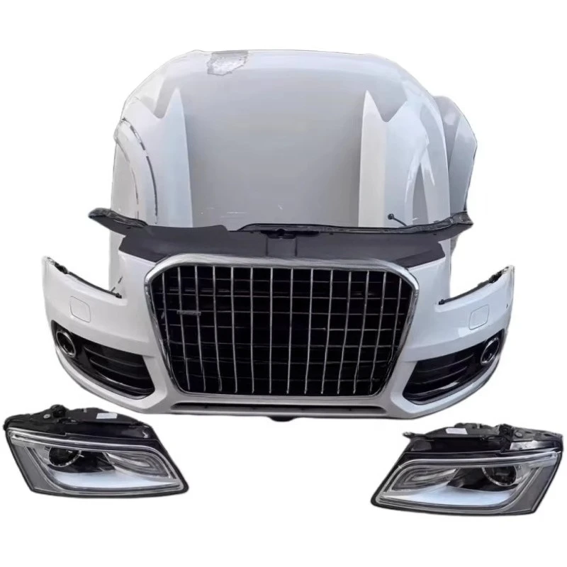 STLF  Q5 Auto Accessories Used Front & Rear Car Bumper Assembly with Exterior Headlight Grille