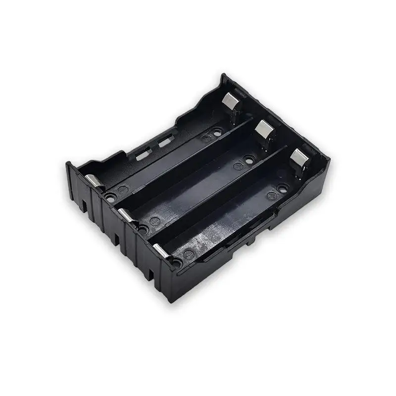 1Pcs 18650 Parallel Battery Box Shell 18650 Parallel 1/2/3/4 Slot Battery Holder Storage Box Case DIY Accessories