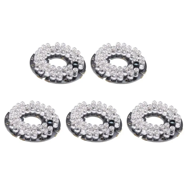 (Flash Sale) 5X Infrared IR 36 LED Illuminator Board Plate For CCTV CCD Security Camera