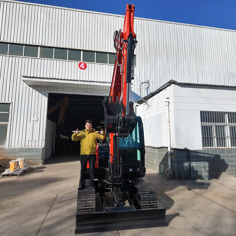CNM-60 Tracked Excavator Digger 6 Ton High Power Backhoe Excavator Yanmar Engine CE EPA Certified Mine Construction Site Use