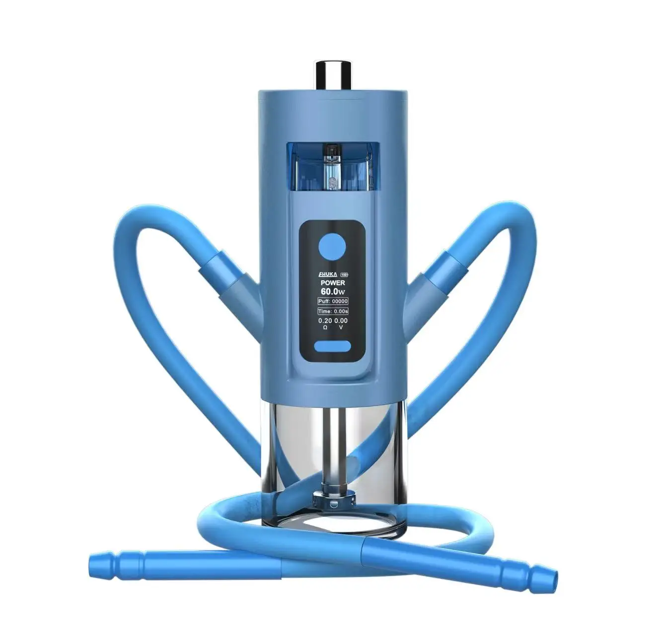 narguile-electronique-rechargeable-amelioree-shisha-multicolore-ensemble-de-narguile-d'exterieur-de-style-americain