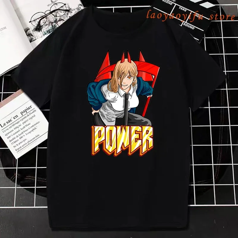 

Футболка унисекс с принтом бензопилы, 100% хлопок