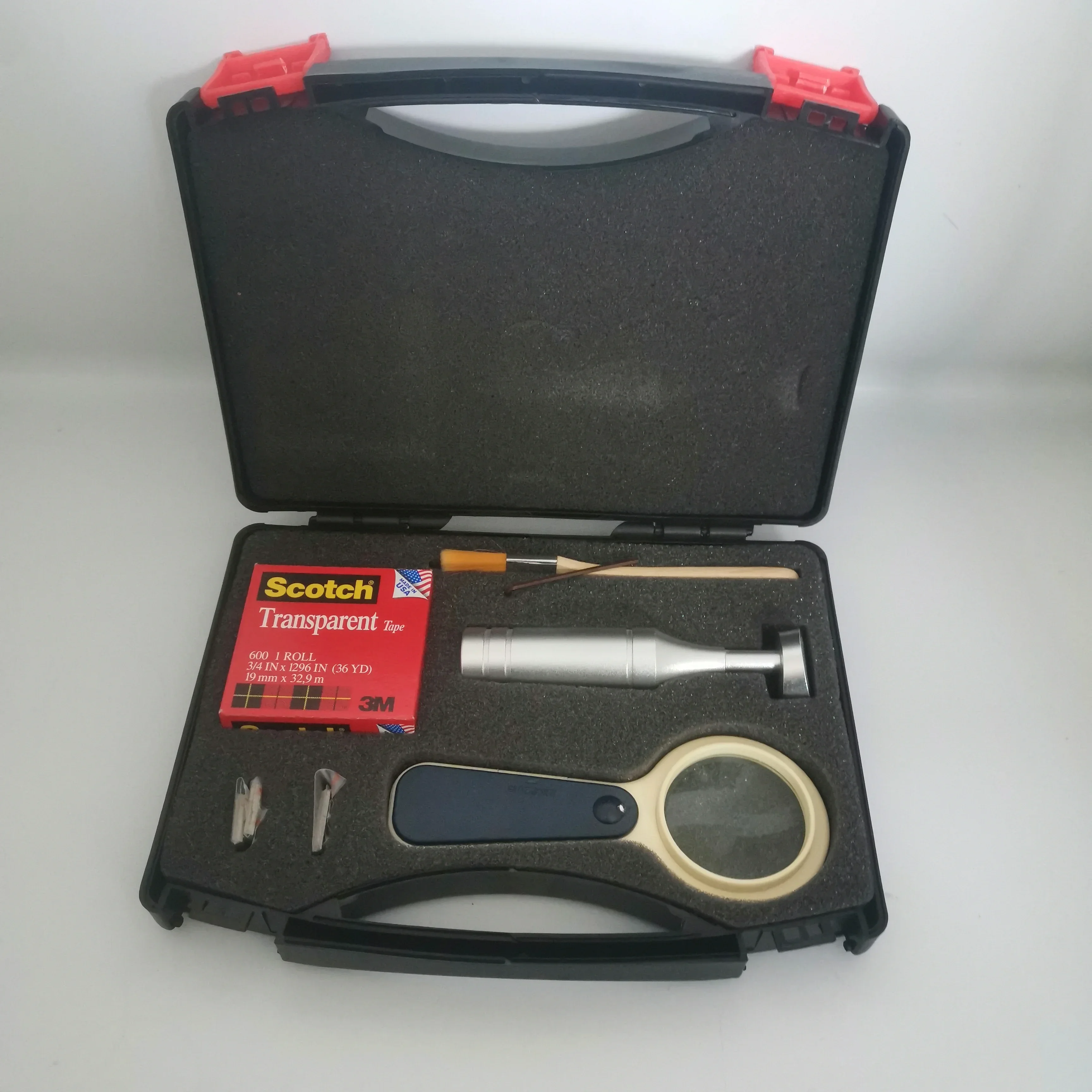 

Cross Hatch Adhesion Tester Kit | Cross-Cut Adhesion Tester with 1mm & 2mm Blades
