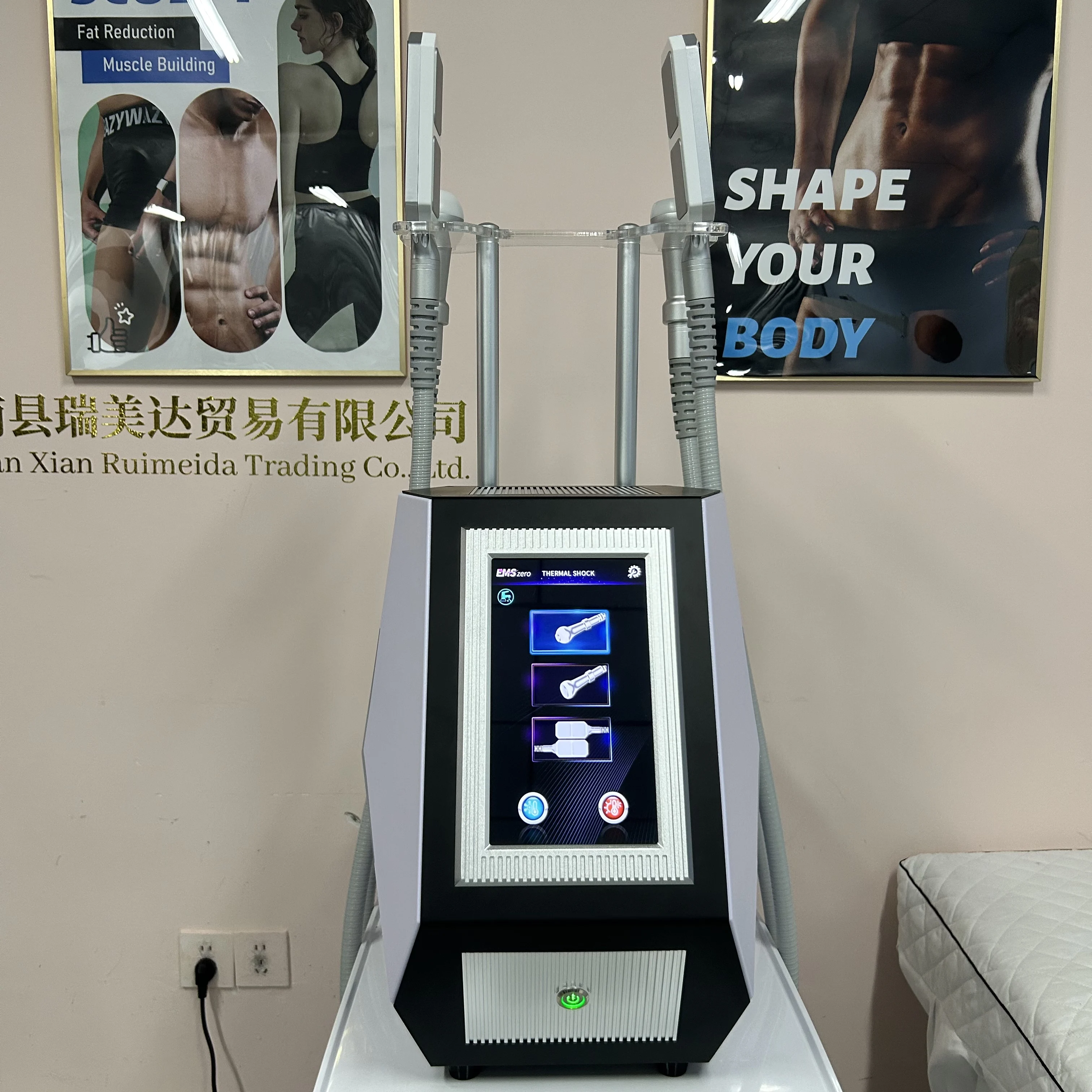 Máquina Portátil Profesional de Criolipólisis para Adelgazar y Contornear el Cuerpo, Dispositivo de Enfriamiento para Pérdida de Peso para Uso en Salón