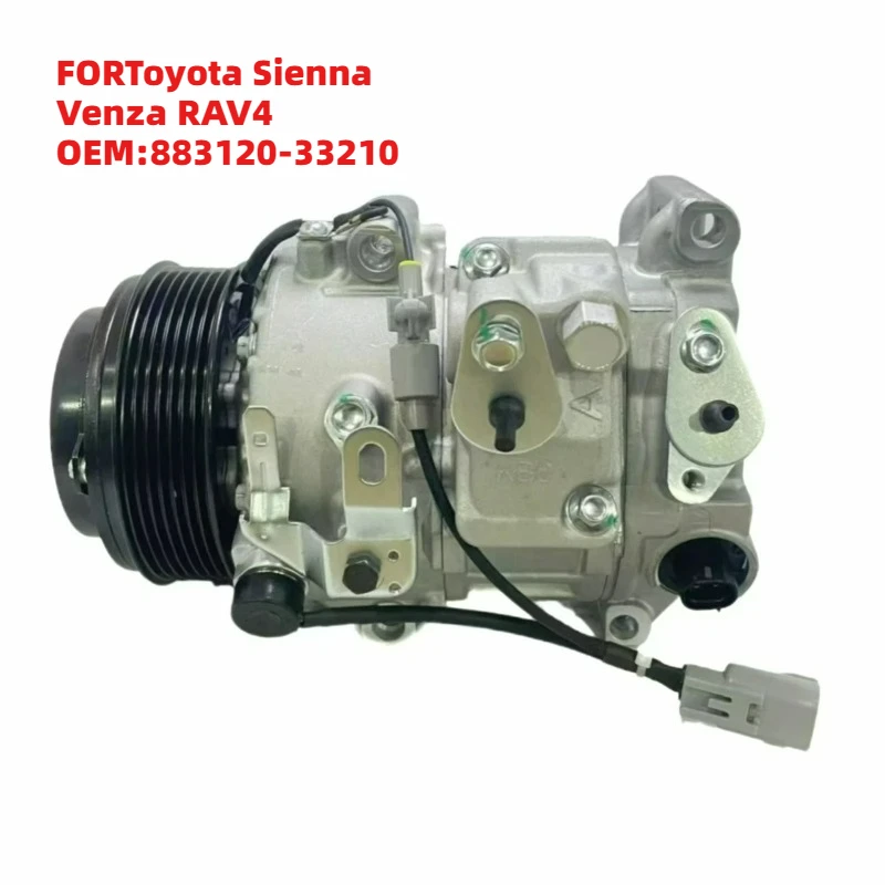 

High Performance FORToyota Sienna Venza RAV4 OEM883120-33210 12V Air Conditioning Compressor