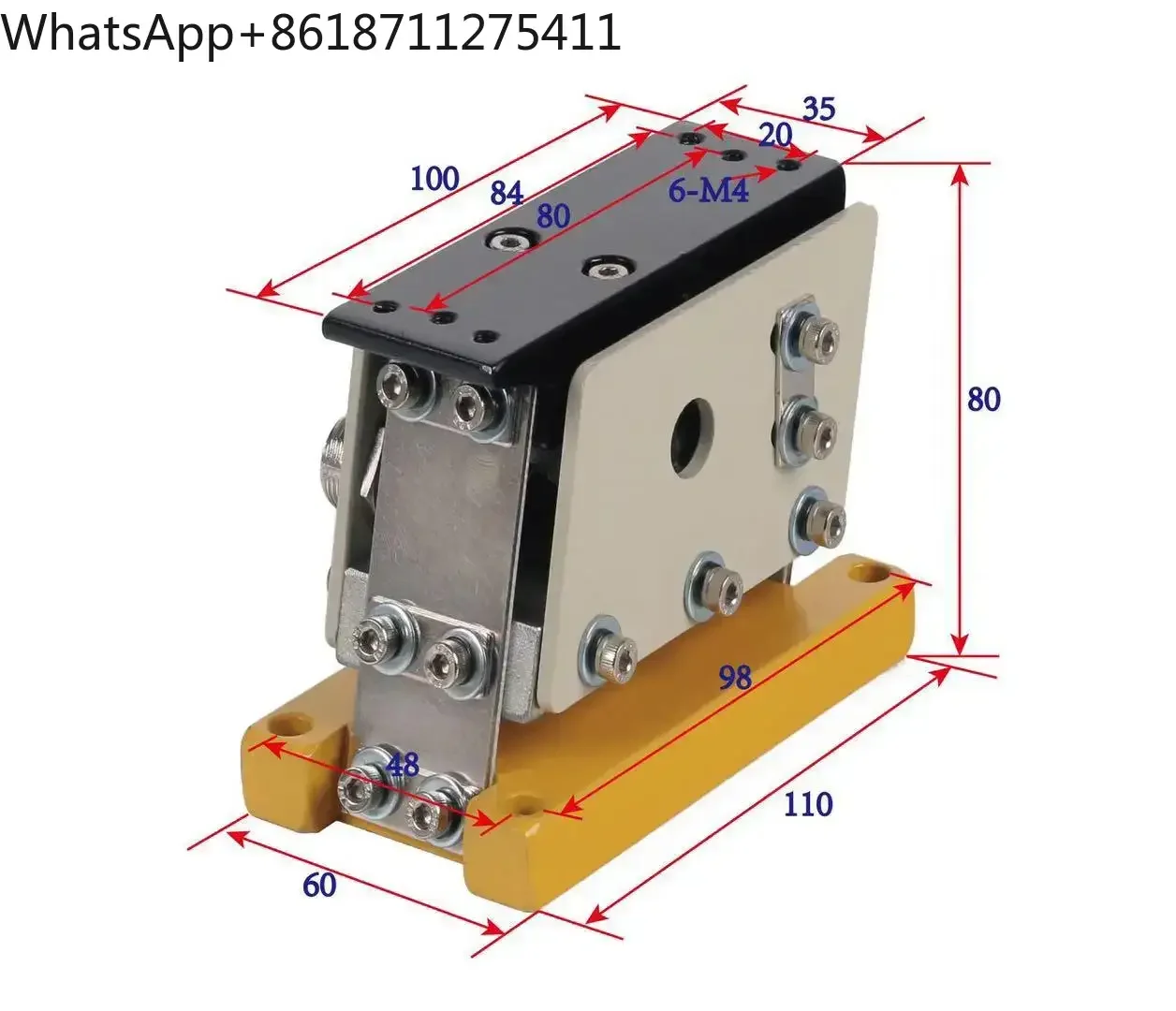 Vibration plate direct vibration 100 # linear feeder 100% pure copper coil vibration plate base straight pull stable