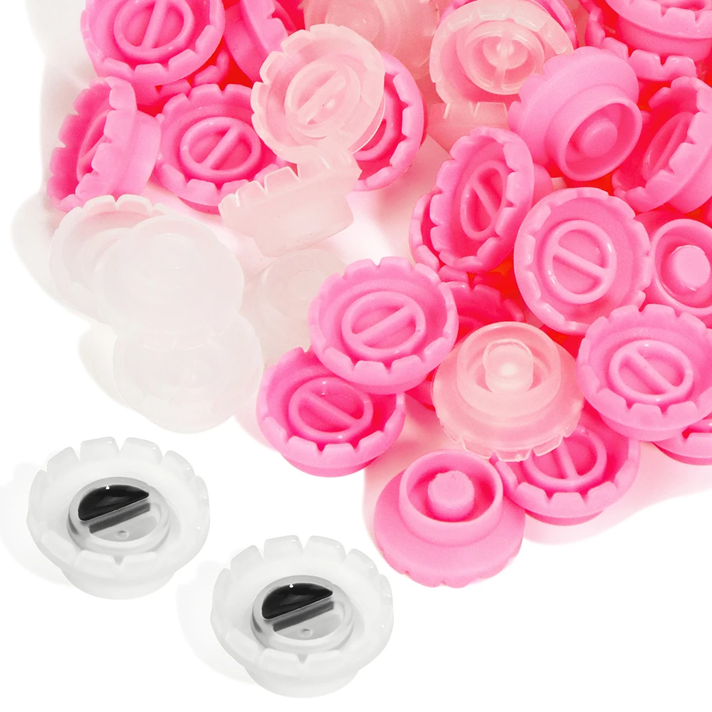 100Pcs Grafting Eyelashes Blooming Cup Eyelash Extension Adhesive Stand Lash Glue Lift Cups Makeup Tools