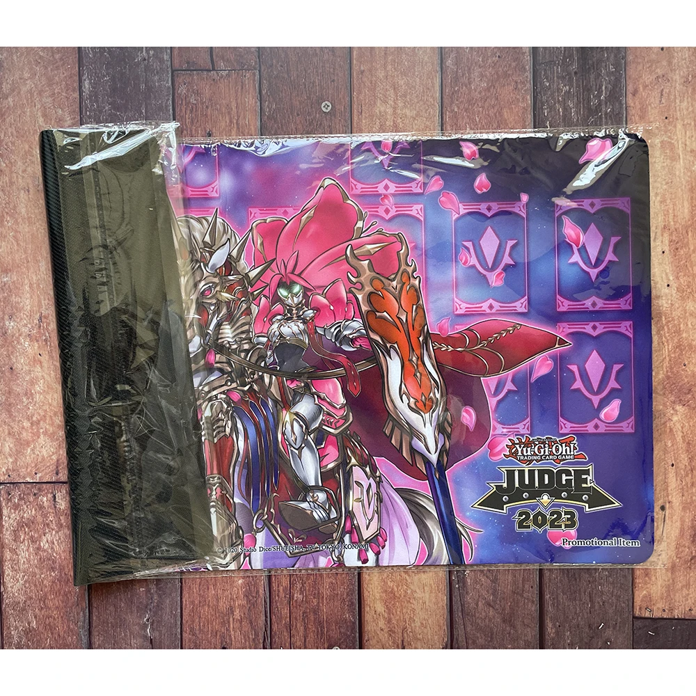 

Yugioh Baronne de Fleur Playmat Card Pad Paymat YGO Mat KMC TCG Mat-407