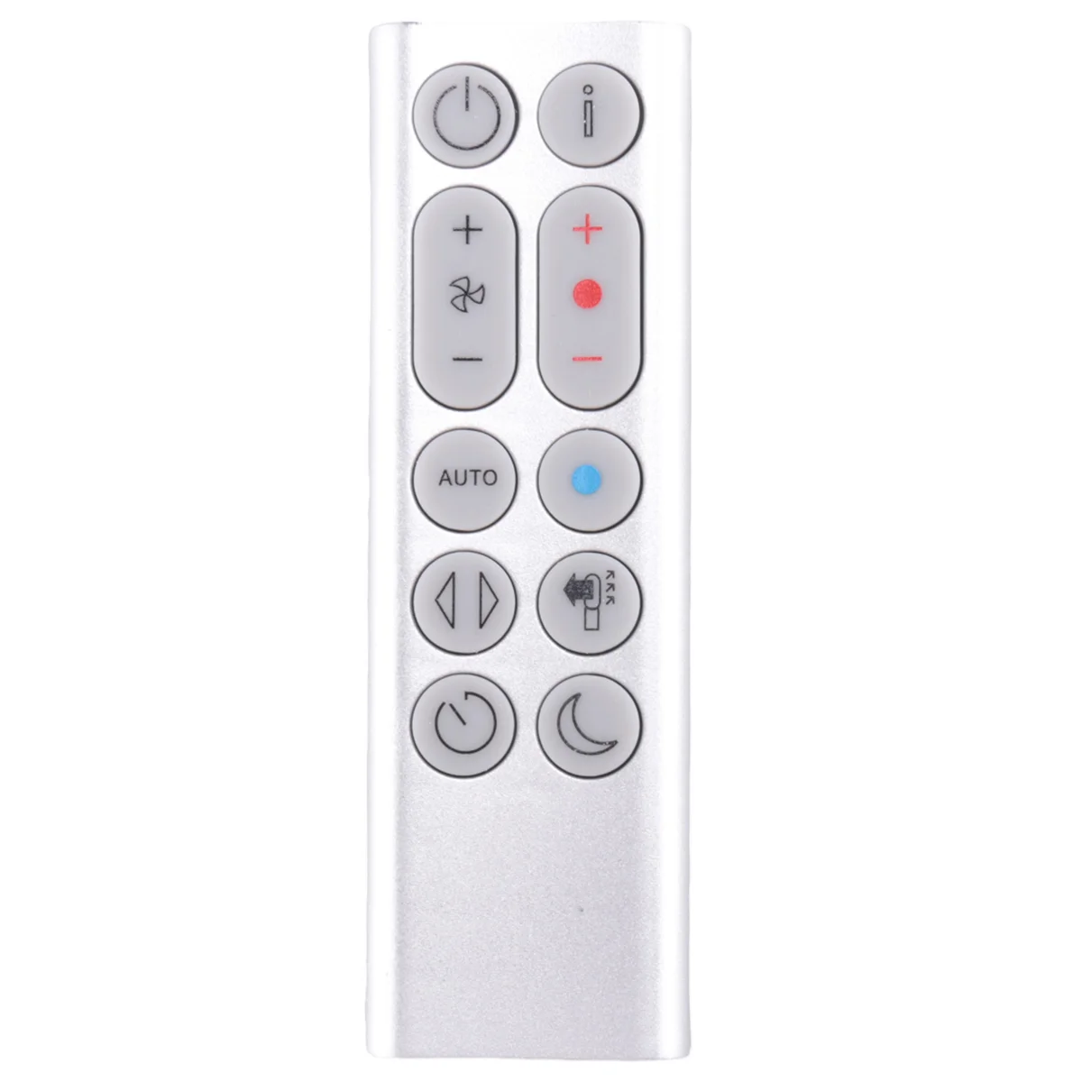 ABQR Replacement Remote Control Suitable for HP04 HP05 HP07 Air Purifier Leafless Fan Remote Control Silver