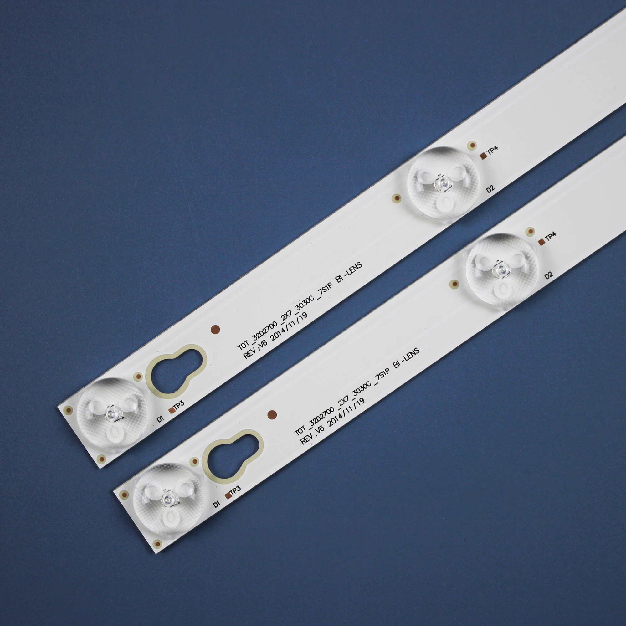 LED Backlight strip 7Lamp 4C-LB3207-HQ1 L32F1680B L32E181 TOT_32D2700_2X7_3030C_7S1P YHE-4C-LB320T-YHL 006-P1K3417B L32D2730A