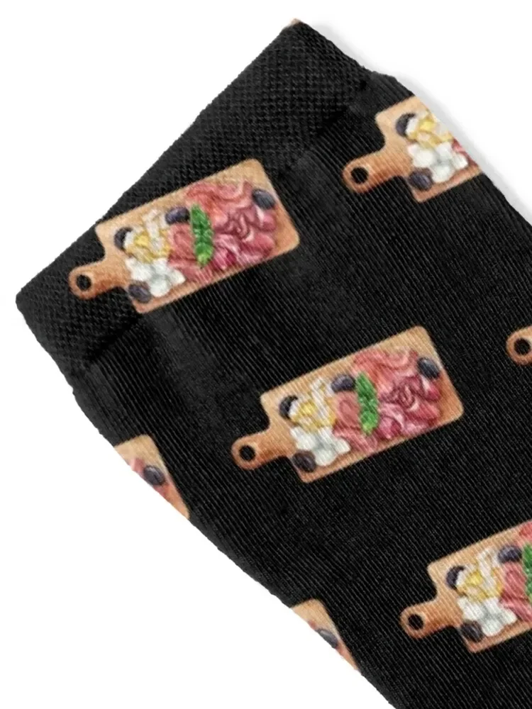 Rectangle Charcuterie Board Socks hiking new in's Socks Women Men's