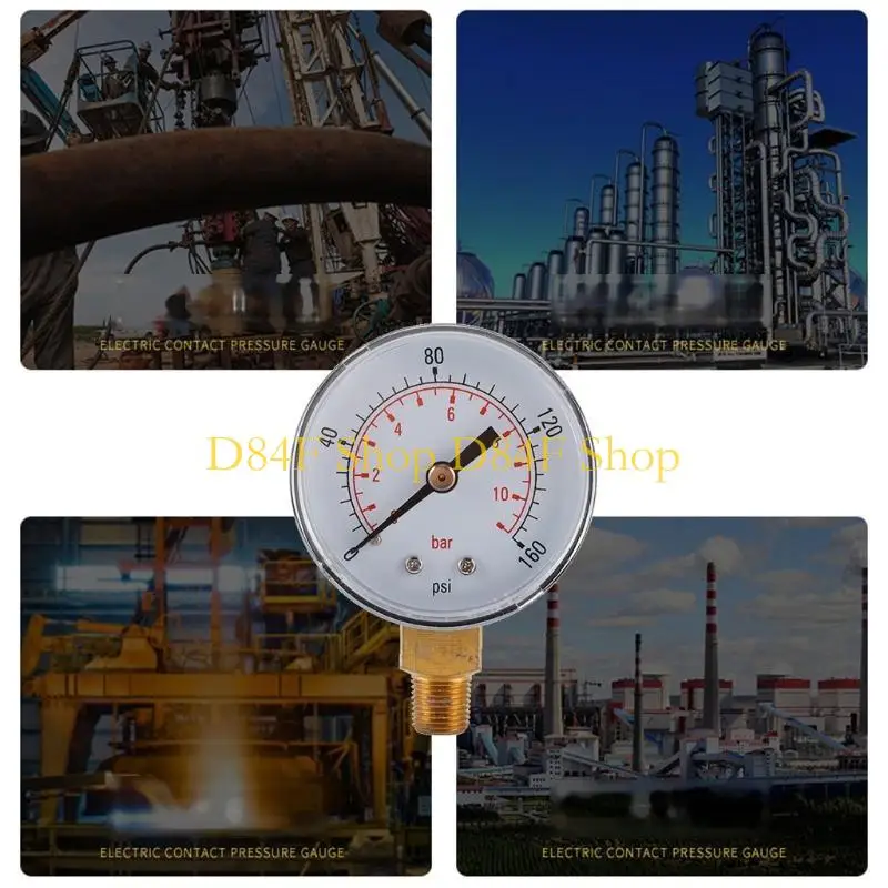 D84F 0-160Psi / 0-1…