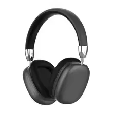 MAX Pro ANC Metal Aluminum 1:1 Wireless Headphone Bluetooth Stereo Active Noise Cancelling Headset Transparency Mode For IOS 17