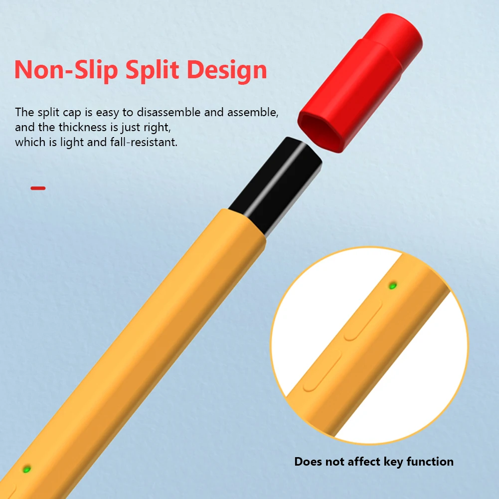 ستايلس سيليكون حافظة لجهاز لينوفو Xiaoxin الوسادة/الوسادة برو القلم الغطاء الواقي لينوفو Xiaoxin اللوحي اللمس القلم الجلد كم